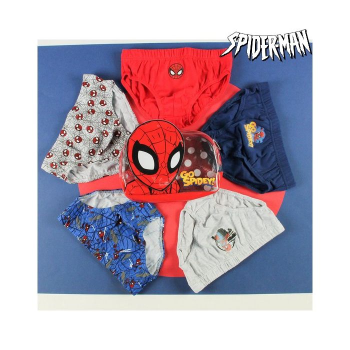 Pack de Calzoncillos Spiderman Niño Multicolor (5 uds) 6