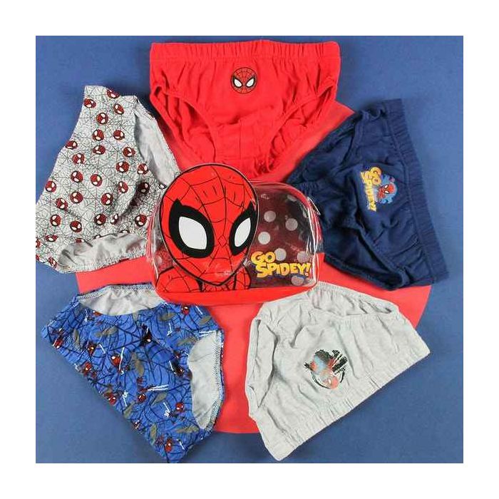 Pack de Calzoncillos Spiderman Niño Multicolor (5 uds) 1