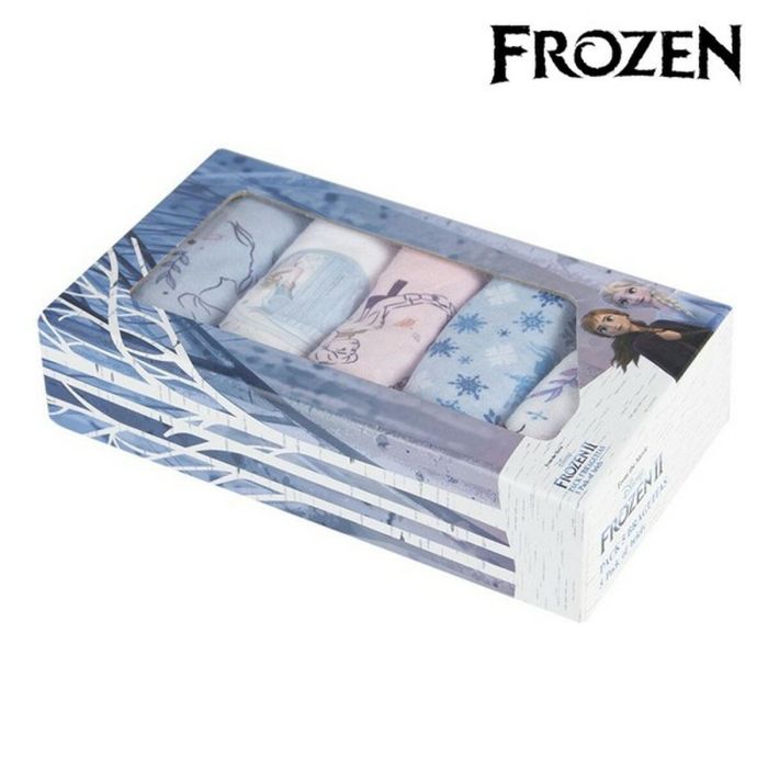 Pack de Braguitas para Niña Frozen Multicolor (5 uds) 8