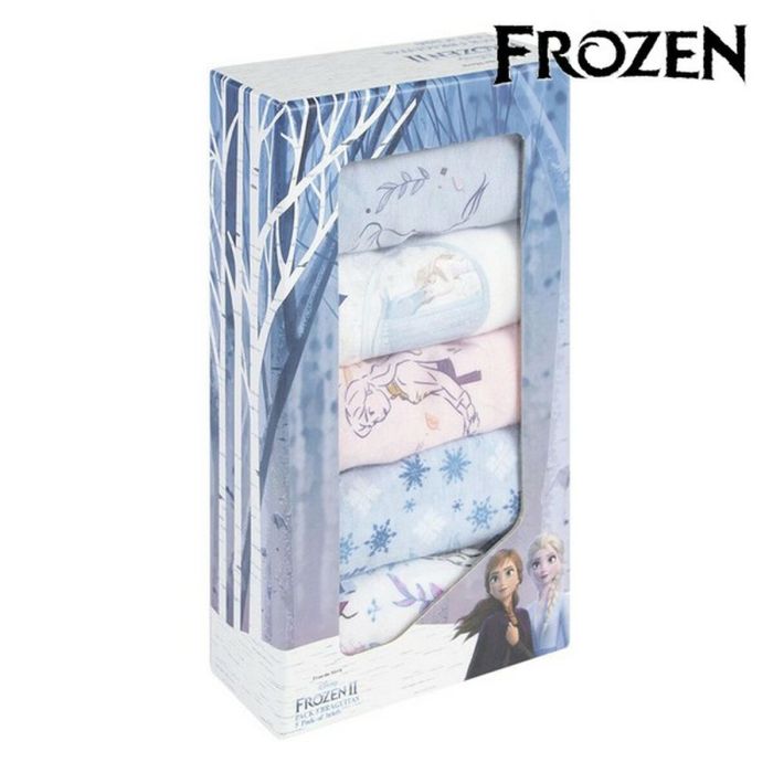 Pack de Braguitas para Niña Frozen Multicolor (5 uds) 3