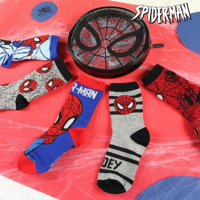 Spiderman Spiderman (5 pares) Multicolor 8