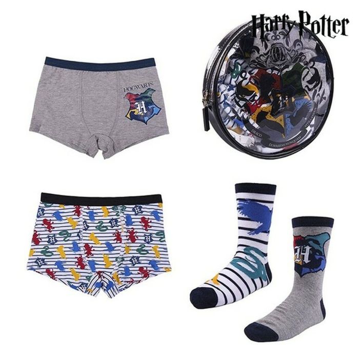 Pack de Ropa Interior Infantil Harry Potter (4 pcs)