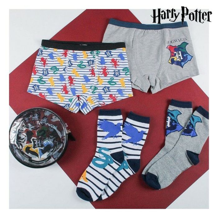 Pack de Ropa Interior Infantil Harry Potter (4 pcs) 5