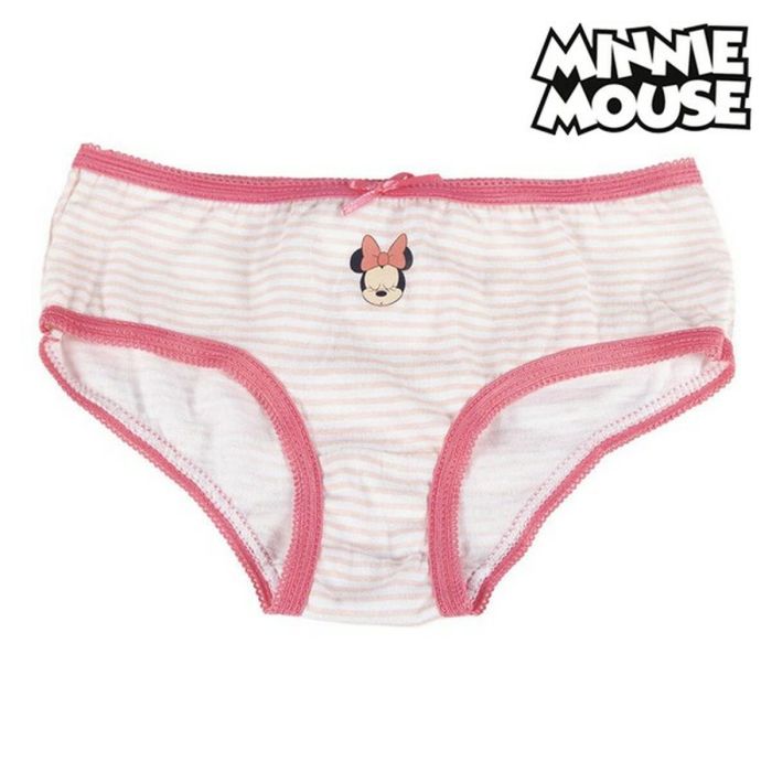 Pack de Braguitas para Niña Minnie Mouse Multicolor (5 uds) 4