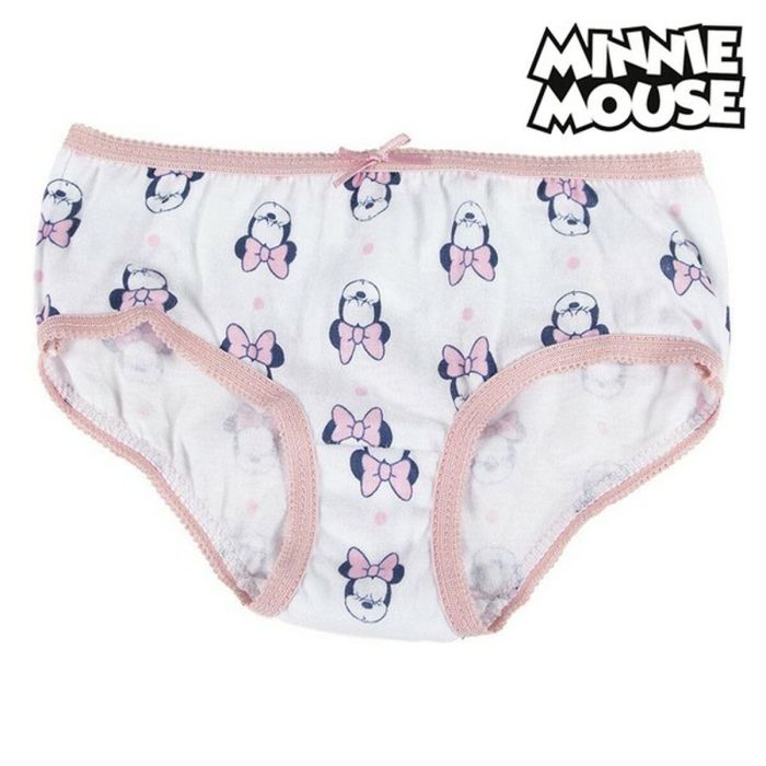 Pack de Braguitas para Niña Minnie Mouse Multicolor (5 uds) 3
