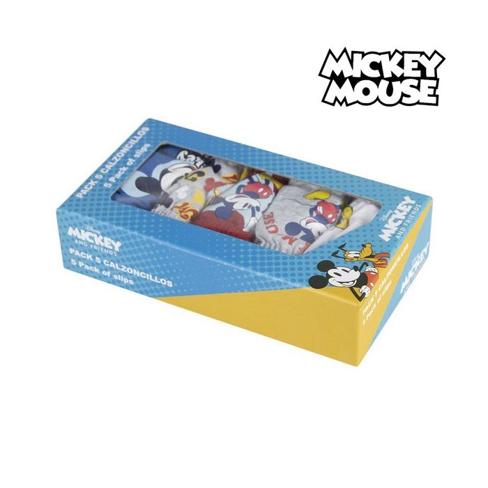 Pack de Calzoncillos Mickey Mouse Niño Multicolor (5 uds) 8