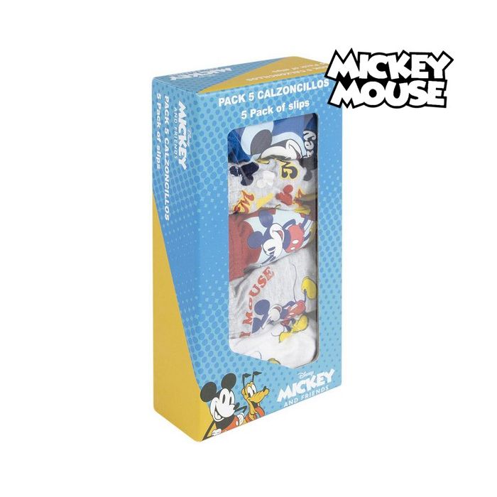 Pack de Calzoncillos Mickey Mouse Niño Multicolor (5 uds) 7