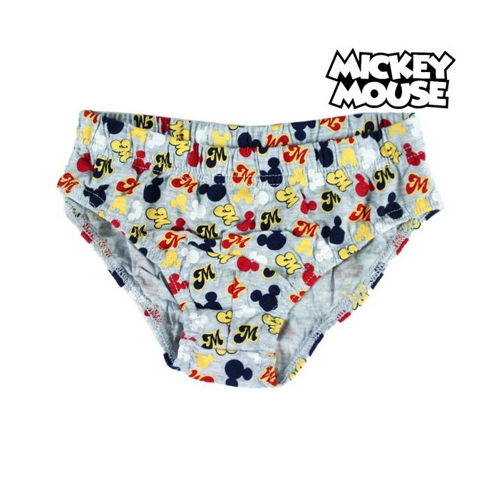 Pack de Calzoncillos Mickey Mouse Niño Multicolor (5 uds) 6