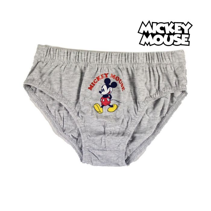 Pack de Calzoncillos Mickey Mouse Niño Multicolor (5 uds) 3