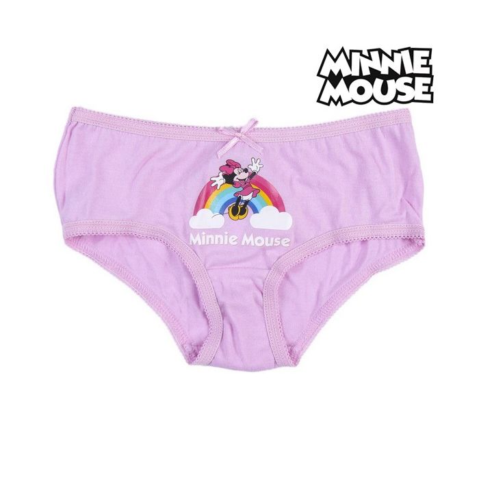 Pack de Braguitas para Niña Minnie Mouse Multicolor (5 uds) 3
