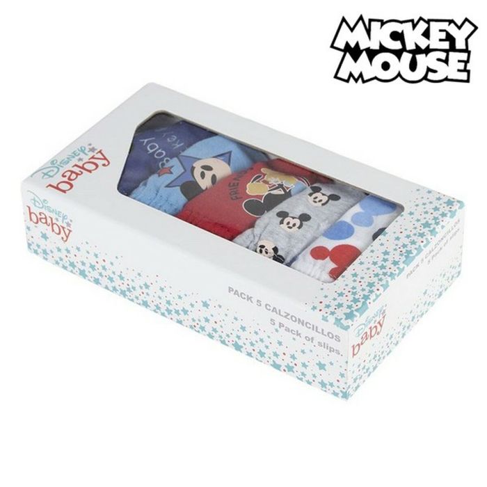 Pack de Calzoncillos Mickey Mouse Niño Multicolor (5 uds) 4