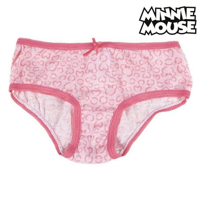 Pack de Braguitas para Niña Minnie Mouse Multicolor (5 uds) 8