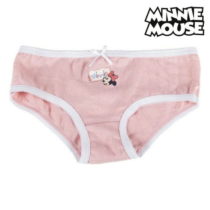 Pack de Braguitas para Niña Minnie Mouse Multicolor (5 uds) 7