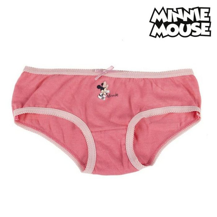 Pack de Braguitas para Niña Minnie Mouse Multicolor (5 uds) 6