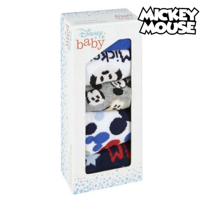 Calcetines Mickey Mouse (5 pares) Multicolor 7