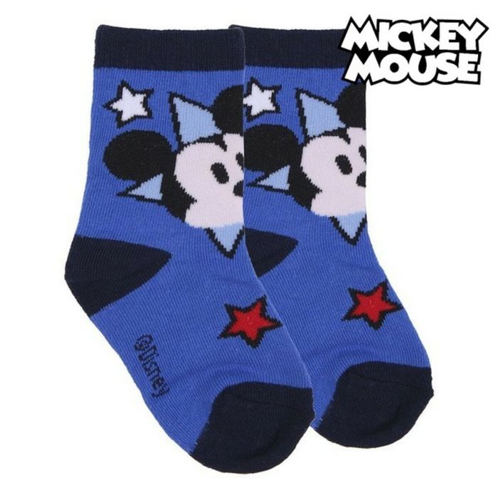 Calcetines Mickey Mouse (5 pares) Multicolor 6