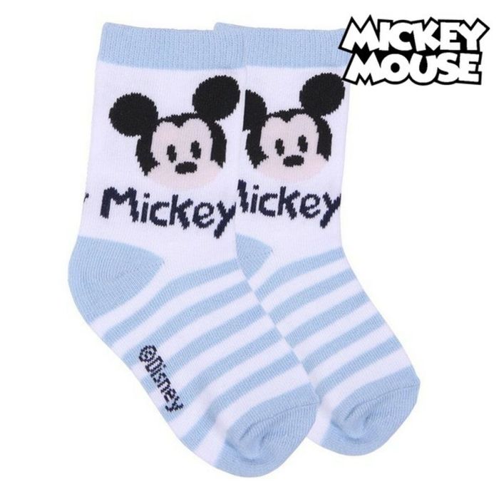 Calcetines Mickey Mouse (5 pares) Multicolor 5