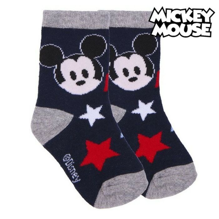 Calcetines Mickey Mouse (5 pares) Multicolor 3
