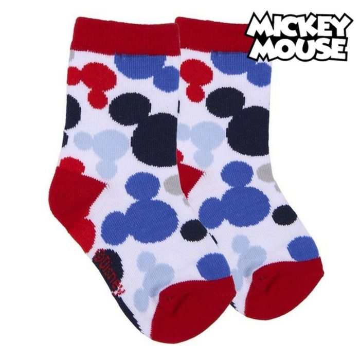 Calcetines Mickey Mouse (5 pares) Multicolor 2