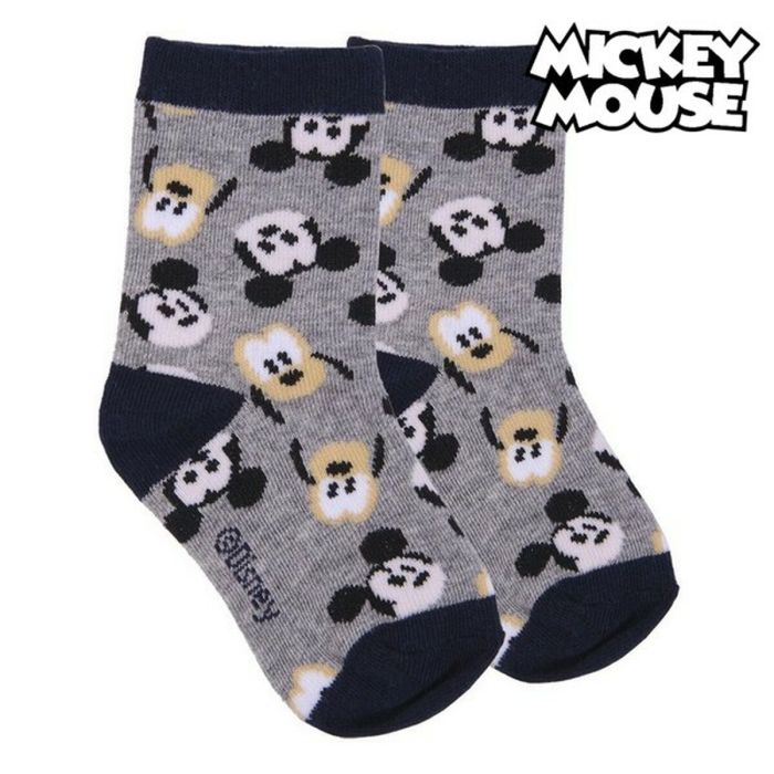 Calcetines Mickey Mouse (5 pares) Multicolor 1