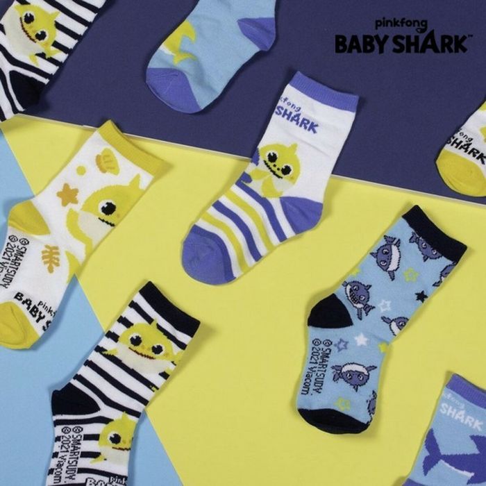 Calcetines Baby Shark 3