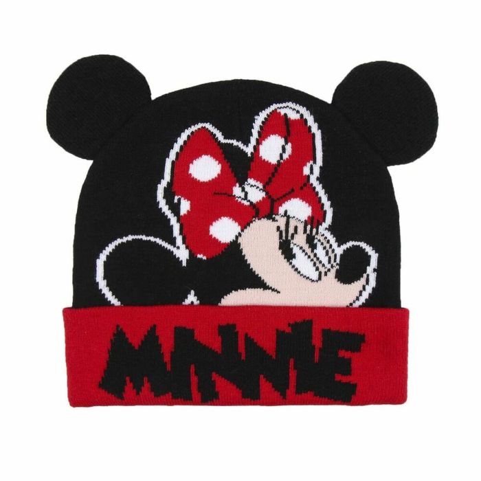Gorro Infantil Minnie Mouse Negro