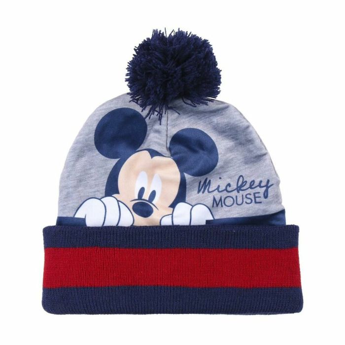 Gorro, Guantes y Braga de Cuello Mickey Mouse Gris 4 Gorro, Guantes y Braga de Cuello Mickey Mouse Gris 4