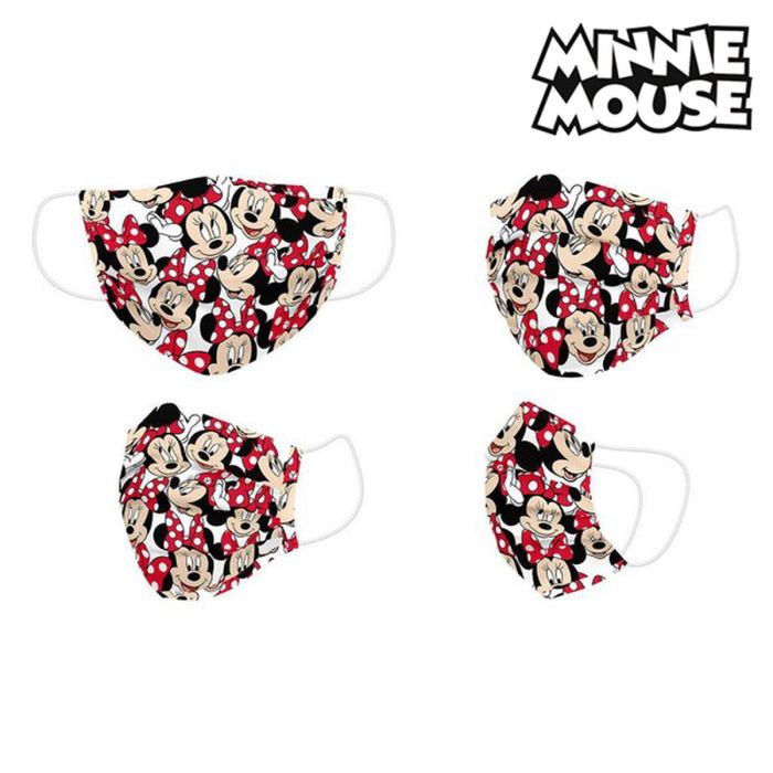 Mascarilla Higiénica Minnie Mouse Infantil 3 Mascarilla Higiénica Minnie Mouse Infantil 3