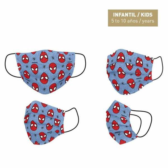 Mascarilla Higiénica Spider-Man Infantil Mascarilla Higiénica Spider-Man Infantil