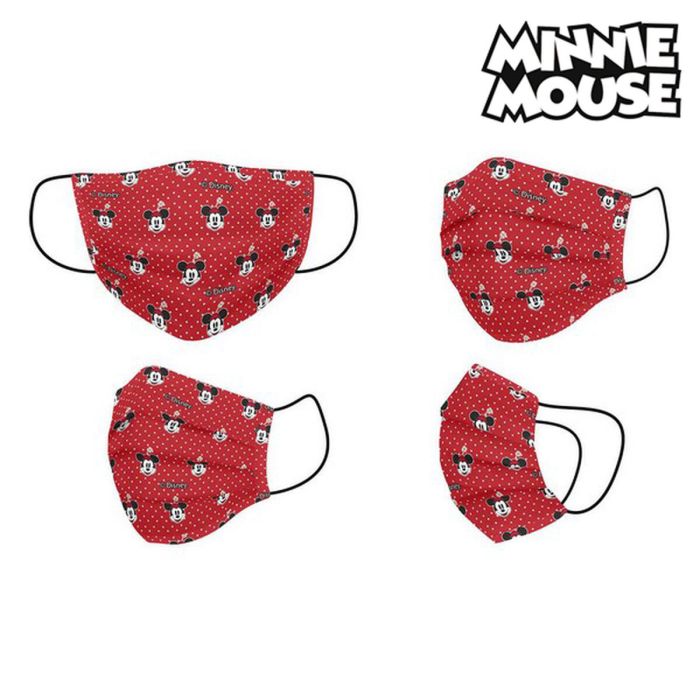 Mascarilla Higiénica Minnie Mouse + 11 Años 3 Mascarilla Higiénica Minnie Mouse + 11 Años 3