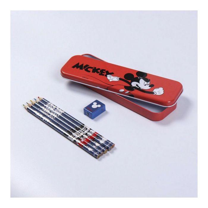 Set de Papelería Mickey Mouse Azul (16 pcs) 3 Set de Papelería Mickey Mouse Azul (16 pcs) 3