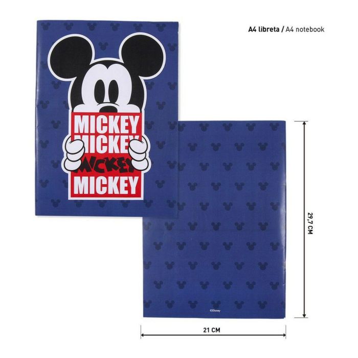 Set de Papelería Mickey Mouse Azul (16 pcs) 2 Set de Papelería Mickey Mouse Azul (16 pcs) 2
