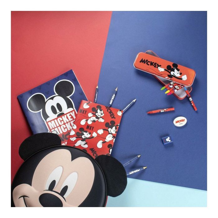Set de Papelería Mickey Mouse Azul (16 pcs) 1 Set de Papelería Mickey Mouse Azul (16 pcs) 1