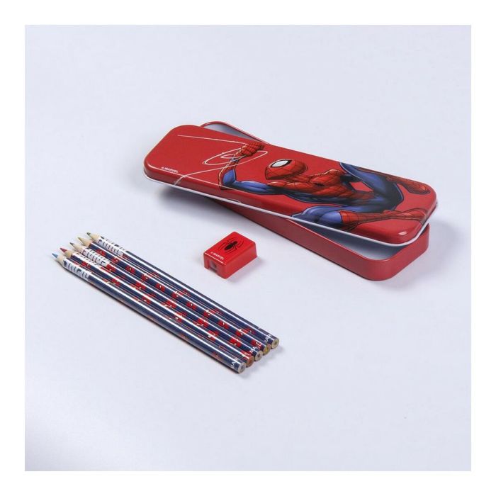 Set de Papelería Spiderman 2100003564 Rojo (16 pcs) 4 Set de Papelería Spiderman 2100003564 Rojo (16 pcs) 4