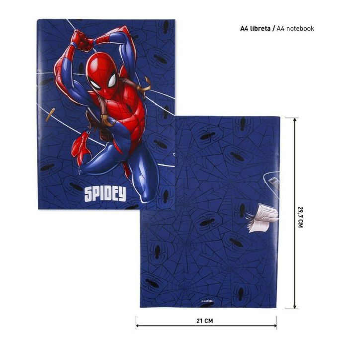 Set de Papelería Spiderman 2100003564 Rojo (16 pcs) 3 Set de Papelería Spiderman 2100003564 Rojo (16 pcs) 3