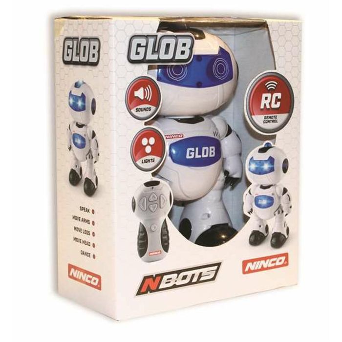 Robot Chicos Glob 24 x 17 cm EN 10