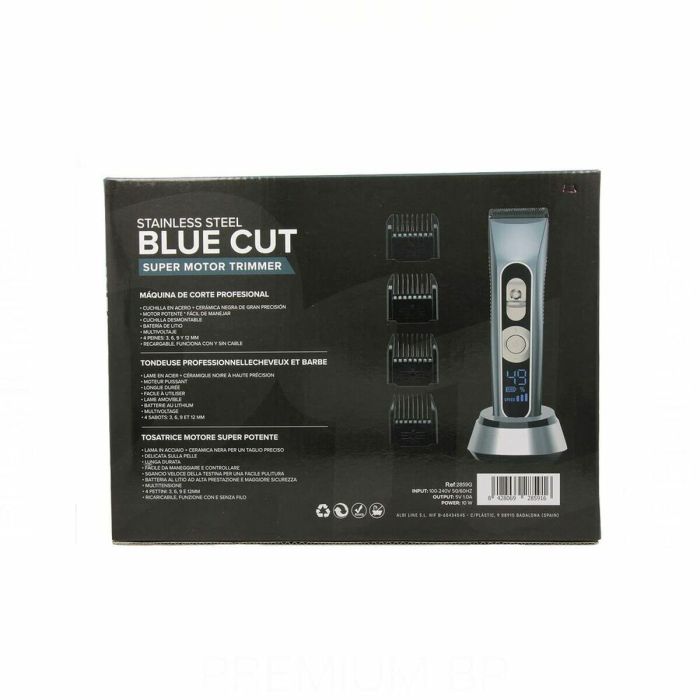 Cortapelos-Afeitadora Albi Pro Blue Cut 10W 1