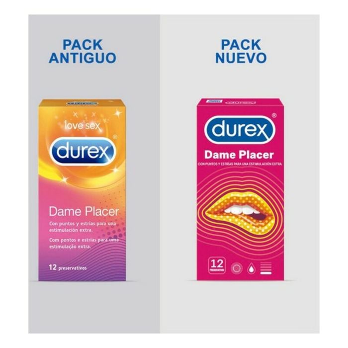 Preservativos Durex Dame Placer (12 uds) 5