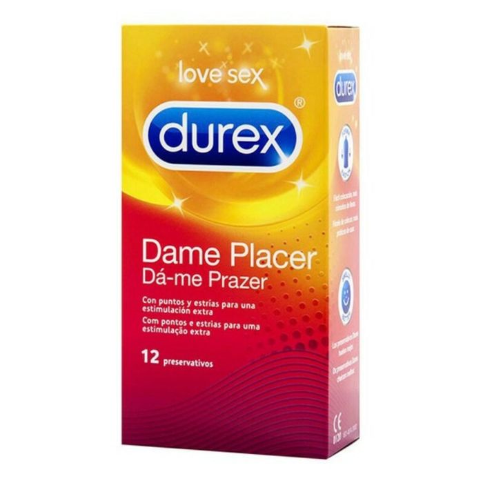 Preservativos Durex Dame Placer (12 uds) 1