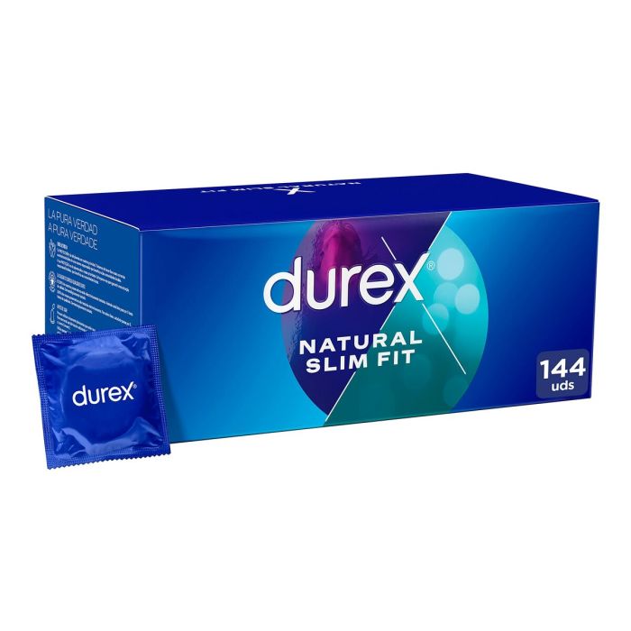Preservativos Durex Natural Slim Fit 144 Unidades 4