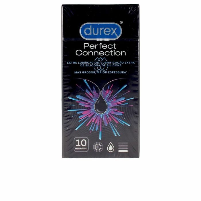 Preservativos Durex Perfect Connection (10 uds)