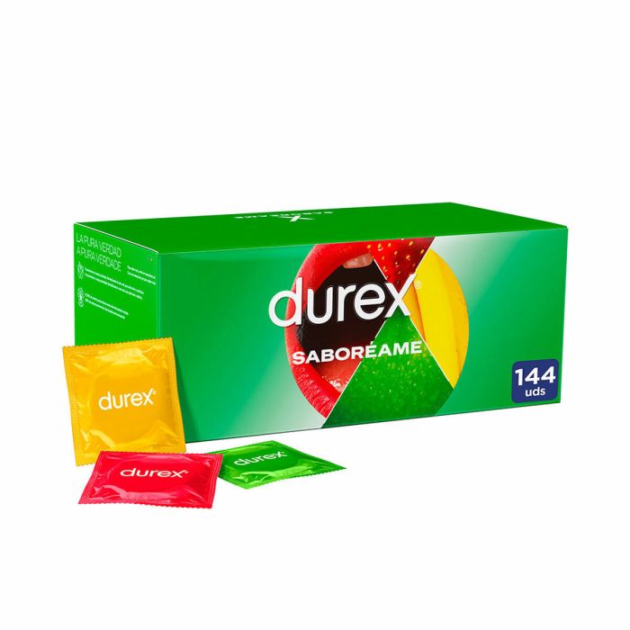 Preservativos Saboréame Durex 144 Unidades Preservativos Saboréame Durex 144 Unidades