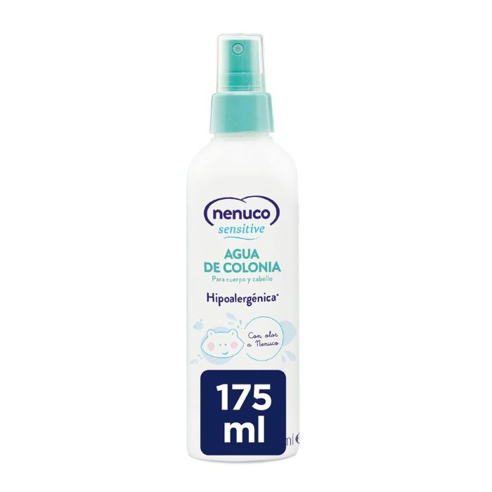 Perfume Infantil Nenuco Sensitive EDC Hipoalergénica 175 ml