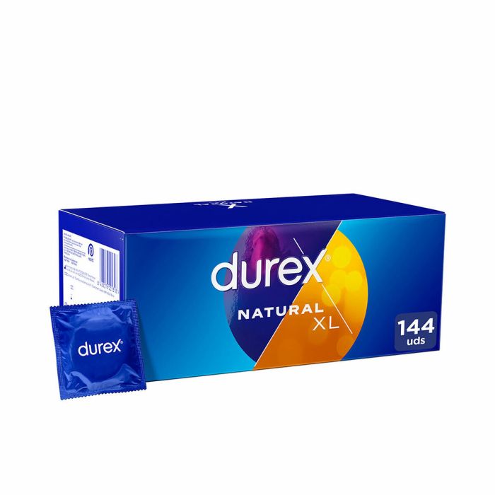 Preservativos Natural XL Durex 144 Unidades 1