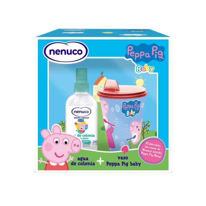 Set de Perfume Infantil Nenuco Peppa Pig 2 Piezas
