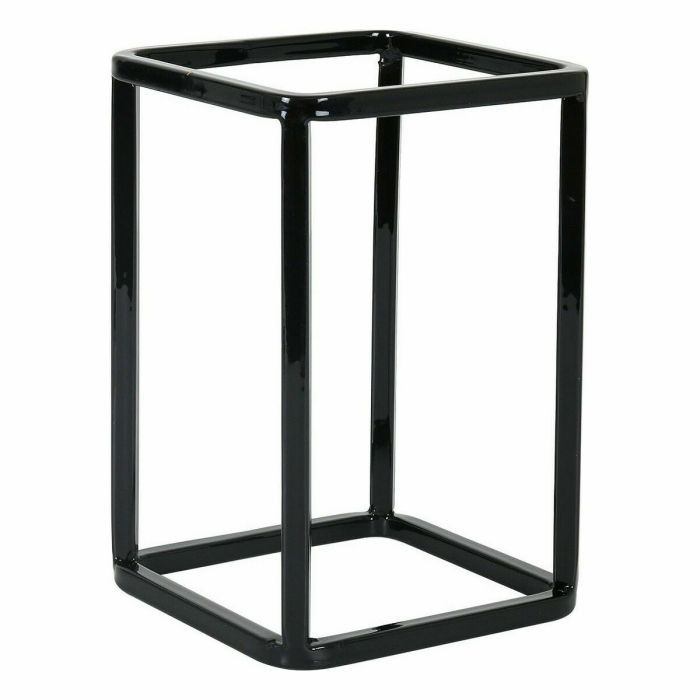 Soporte Inde Cesta Multiusos Metal 12 x 12 x 18 cm (2 Unidades) 1