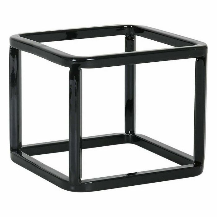 Soporte Inde Cesta Multiusos Metal 12 x 12 x 10 cm (2 Unidades) 1