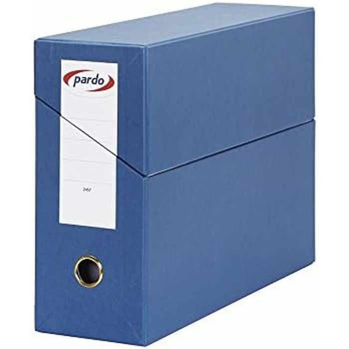 Caja de Archivo Pardo 245703 Azul A4 (1 unidad) 2