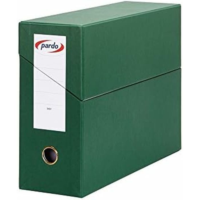 Caja de Archivo Pardo 245704 Verde A4 (1 unidad) 2