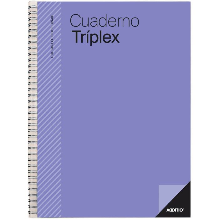 Planificador anual Additio TRIPLEX 22,5 x 31 cm 5